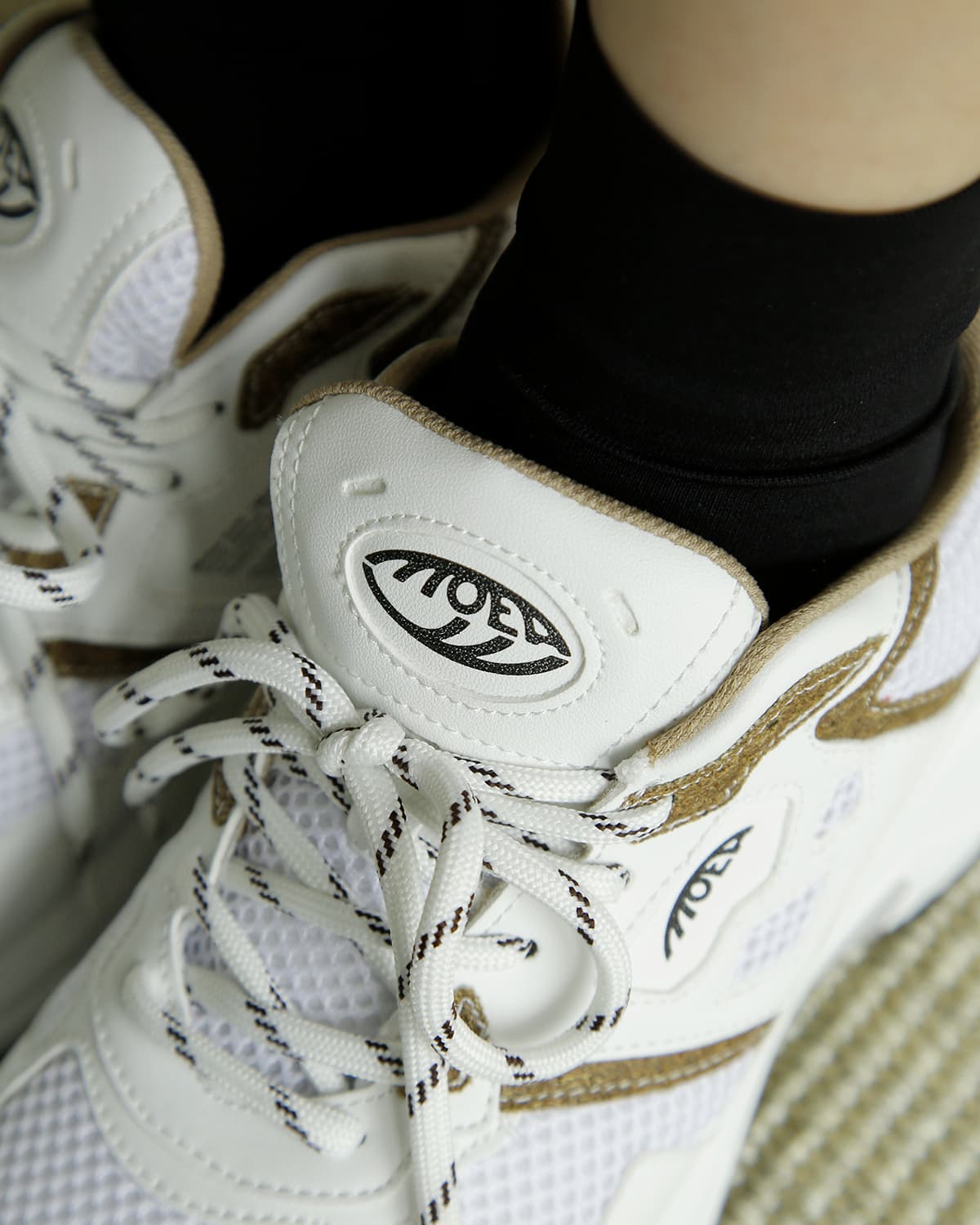 MoEa(モエア)RUSH PALM TREE スニーカー bas008-03