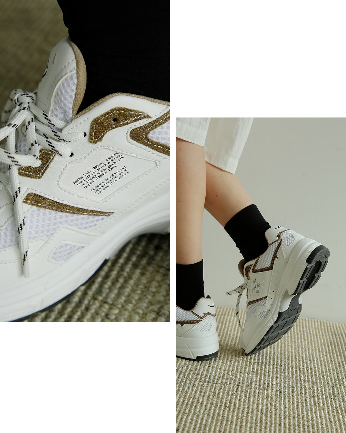 MoEa(モエア)RUSH PALM TREE スニーカー bas008-03