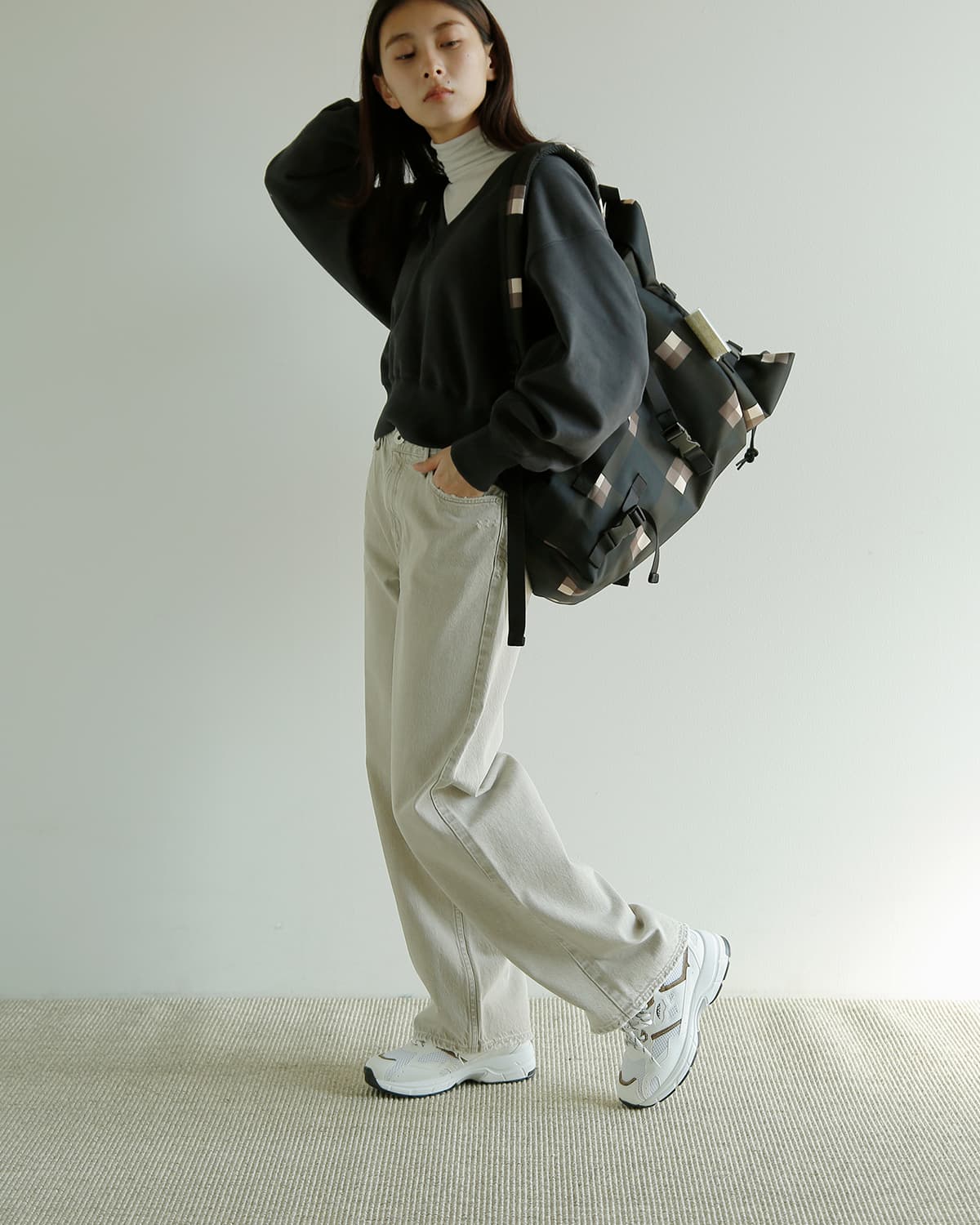 MoEa(モエア)RUSH PALM TREE スニーカー bas008-03