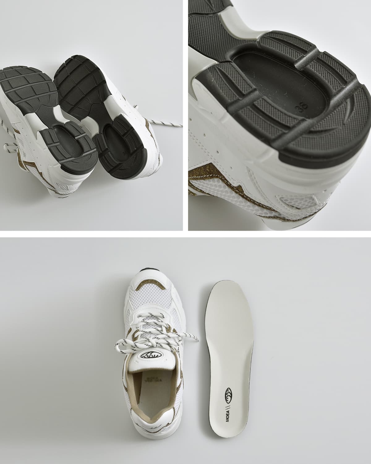 MoEa(モエア)RUSH PALM TREE スニーカー bas008-03