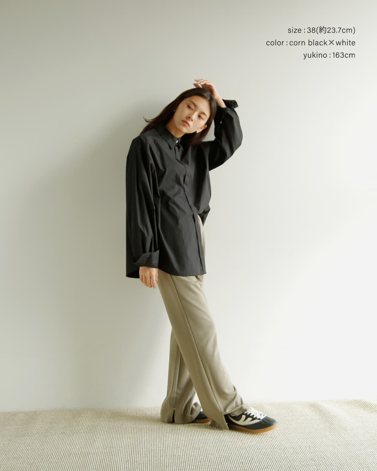 MoEa(モエア)FLOW CORN/PINEAPPLE スニーカー bas011