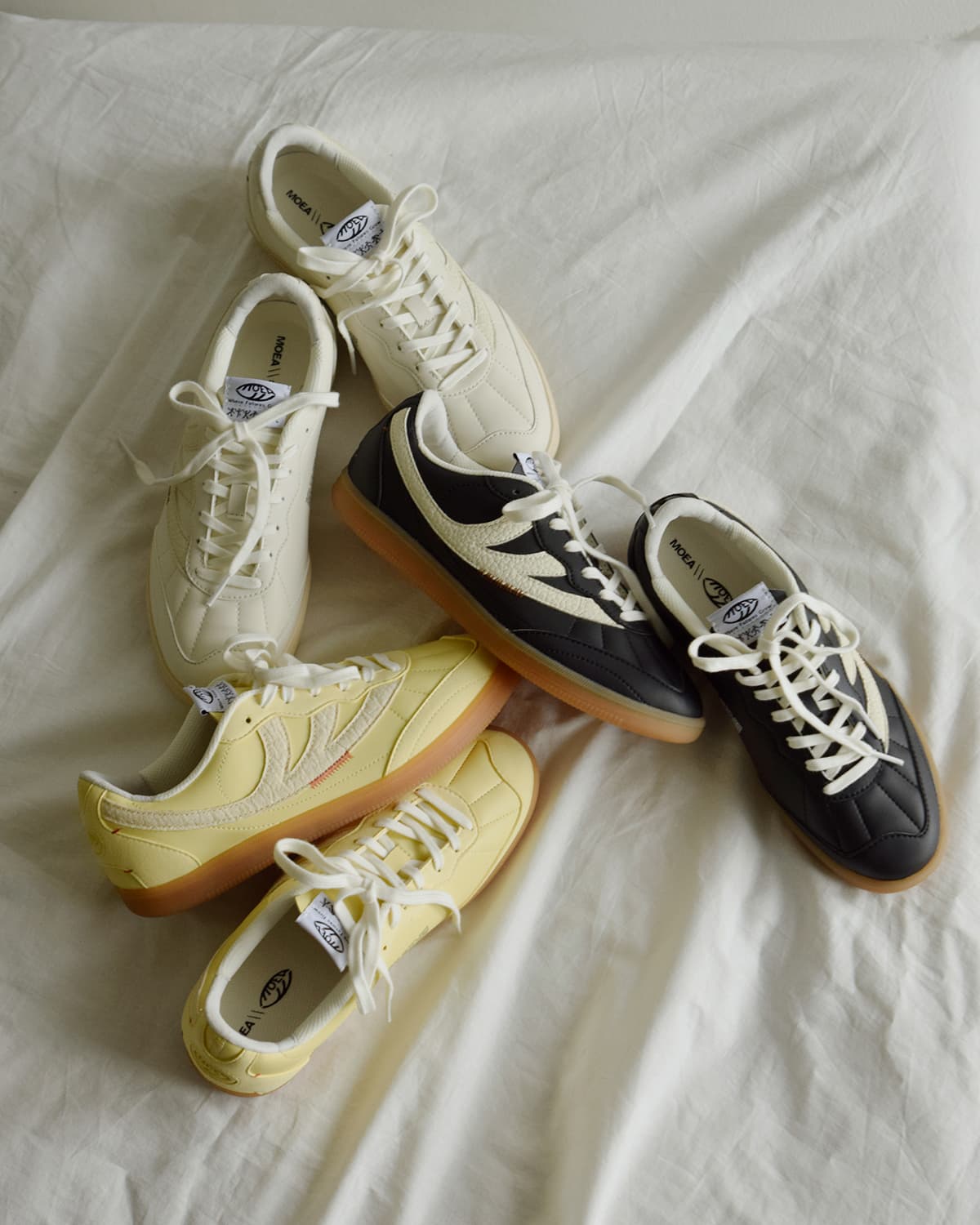 MoEa(モエア)FLOW CORN/PINEAPPLE スニーカー bas011
