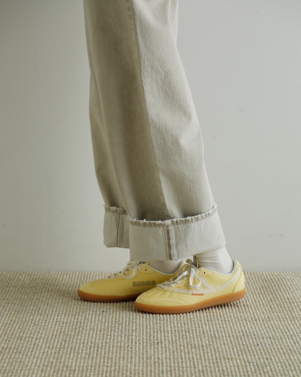 MoEa(モエア)FLOW CORN/PINEAPPLE スニーカー bas011