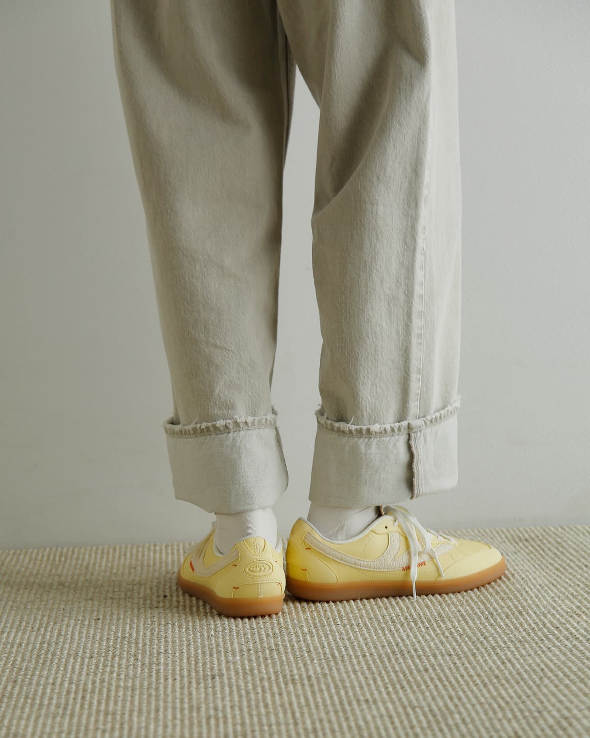 MoEa(モエア)FLOW CORN/PINEAPPLE スニーカー bas011