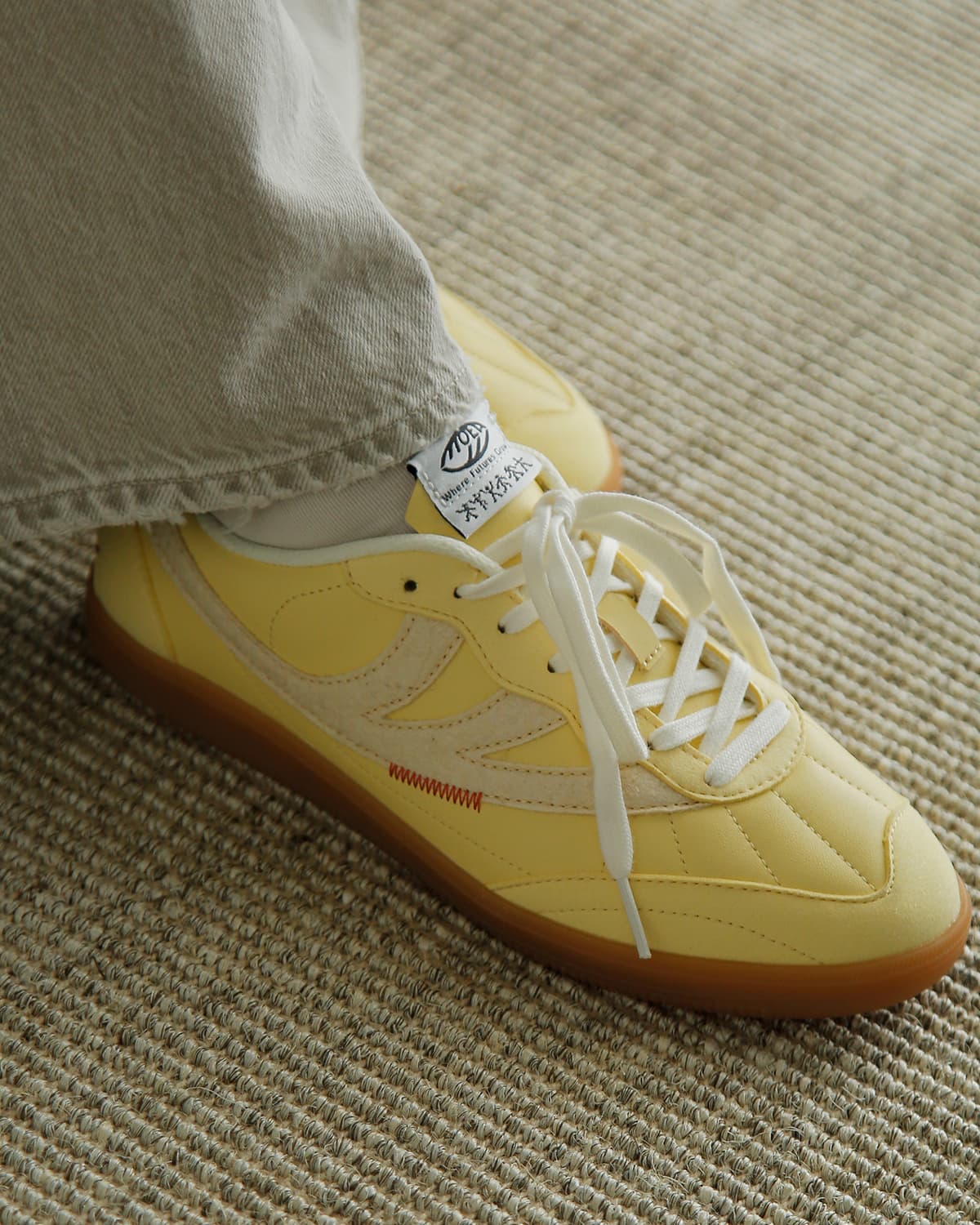 MoEa(モエア)FLOW CORN/PINEAPPLE スニーカー bas011