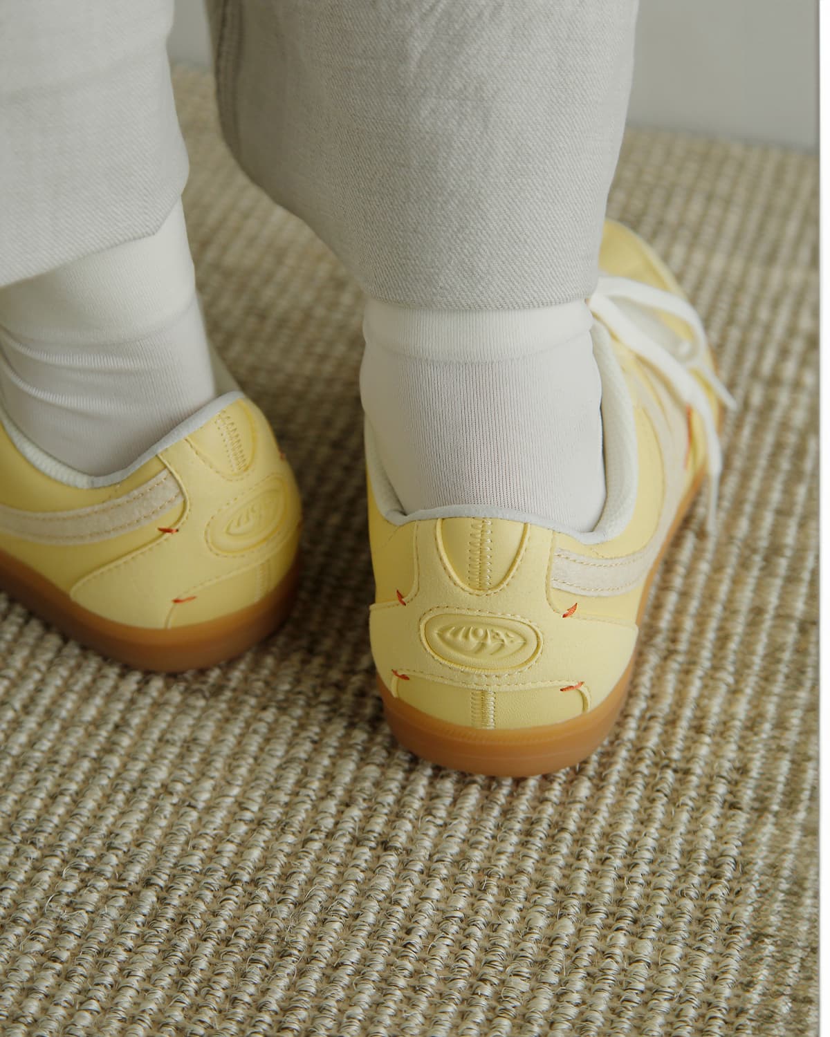 MoEa(モエア)FLOW CORN/PINEAPPLE スニーカー bas011