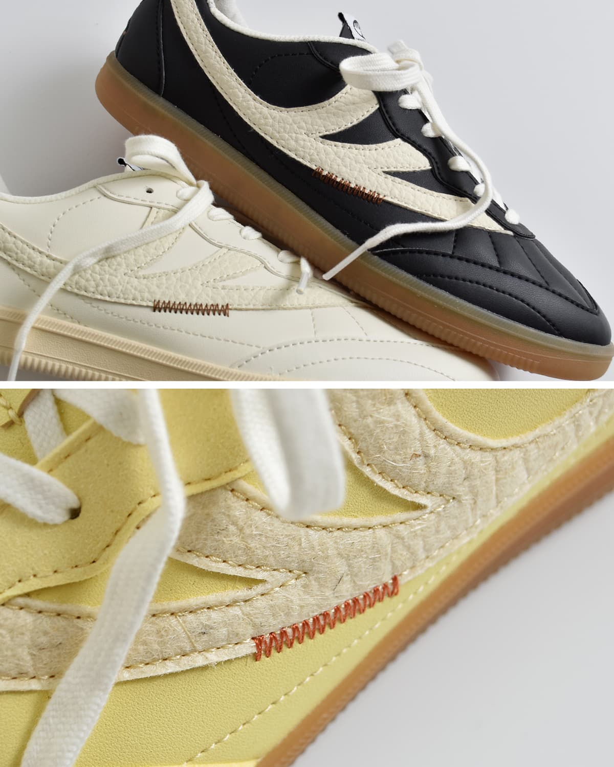 MoEa(モエア)FLOW CORN/PINEAPPLE スニーカー bas011