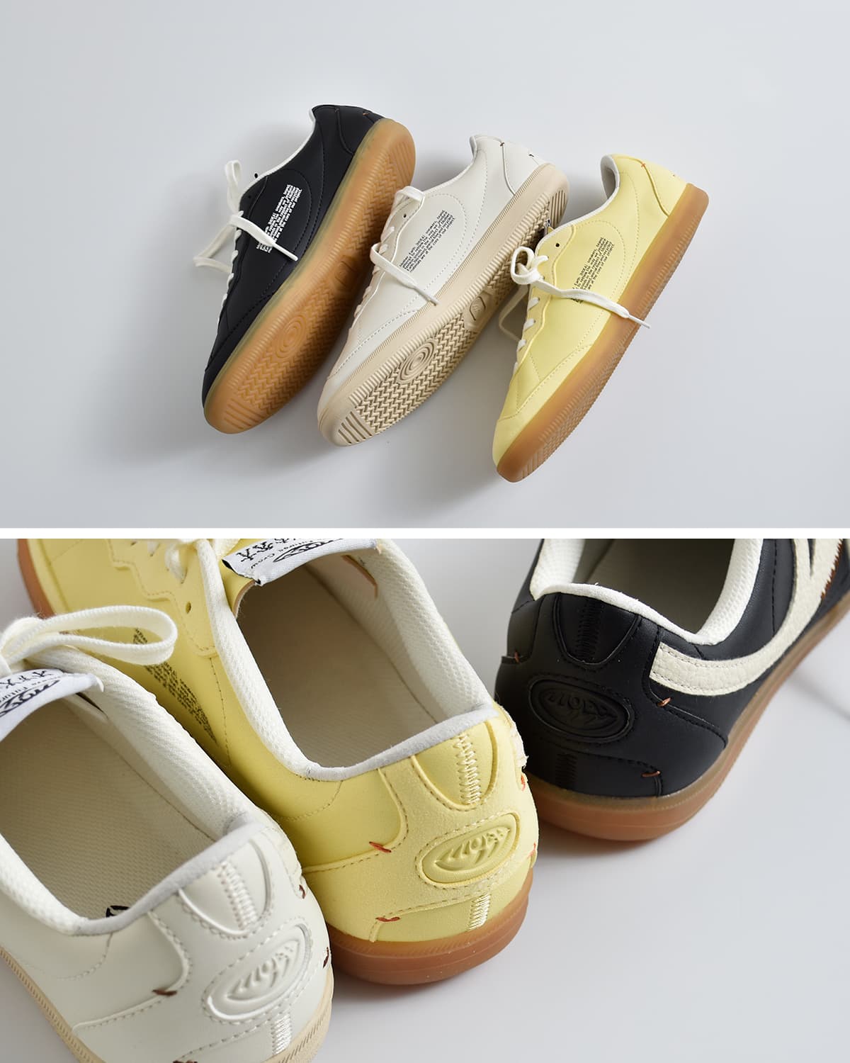 MoEa(モエア)FLOW CORN/PINEAPPLE スニーカー bas011