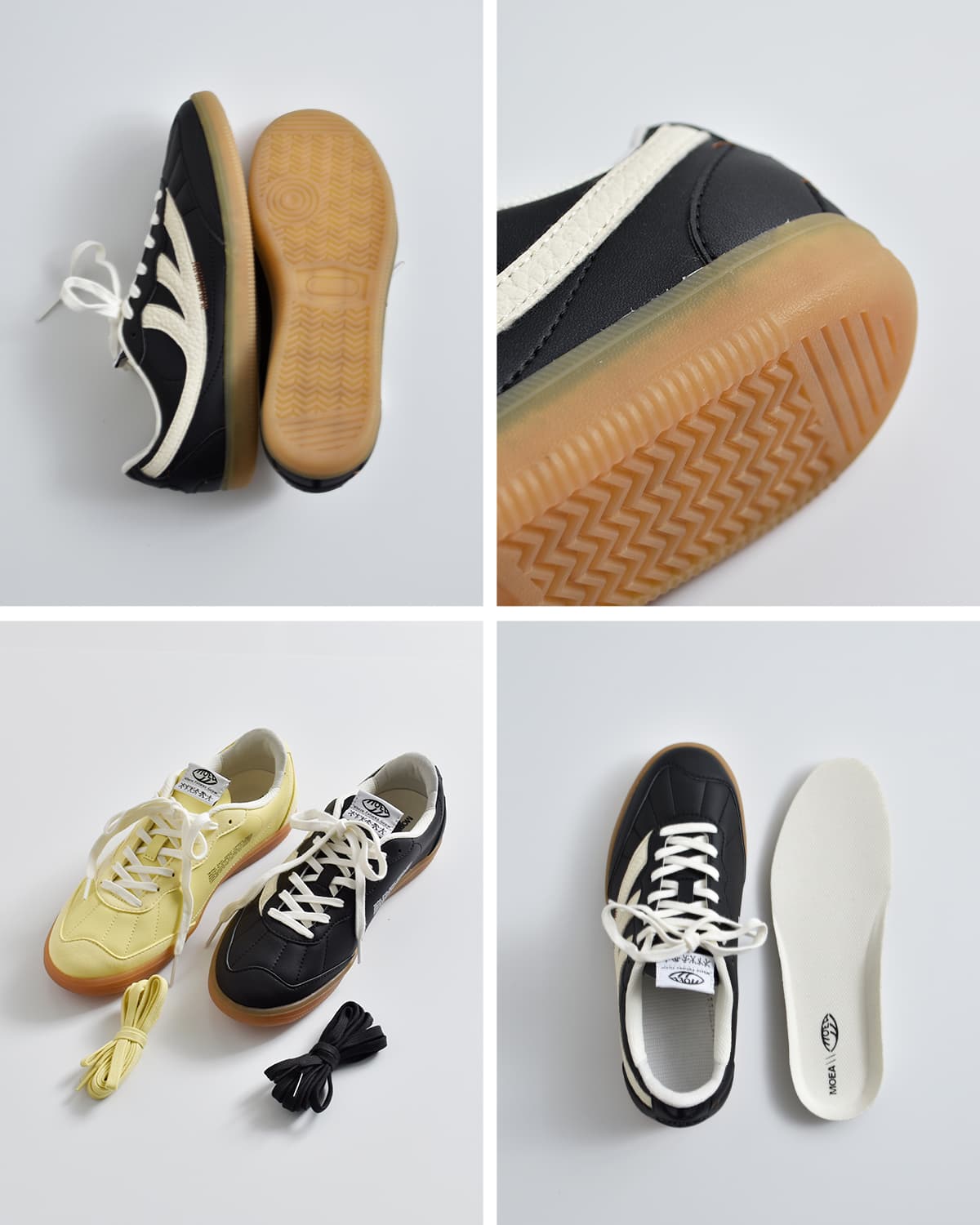 MoEa(モエア)FLOW CORN/PINEAPPLE スニーカー bas011