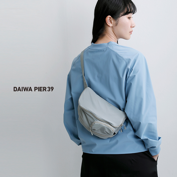 DAIWA PIER39�e�b�N PERTEX �g���x�� �E�G�X�g�o�b�O TECH PERTEX TRAVEL EXPAND FANNY BAG bb-34026