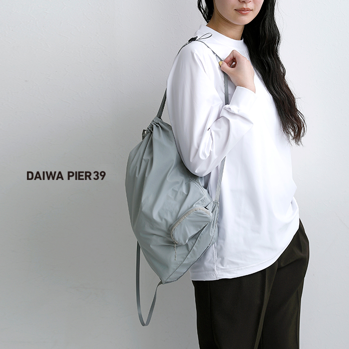 DAIWA PIER39(�_�C���s�A39)�e�b�N PERTEX �g���x�� �i�b�v�T�b�N TECH PERTEX TRAVEL KNAPSACK bb-35026