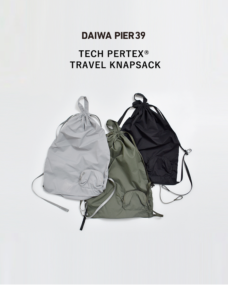 DAIWA PIER39(�_�C���s�A39)�e�b�N PERTEX �g���x�� �i�b�v�T�b�N TECH PERTEX TRAVEL KNAPSACK bb-35026