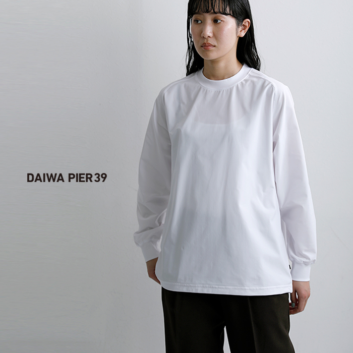DAIWA PIER39�e�b�N ���C�g�E�F�C�g ����T�V���c Ws TECH LIGHT WEIGHT L/S TEE be-30026l