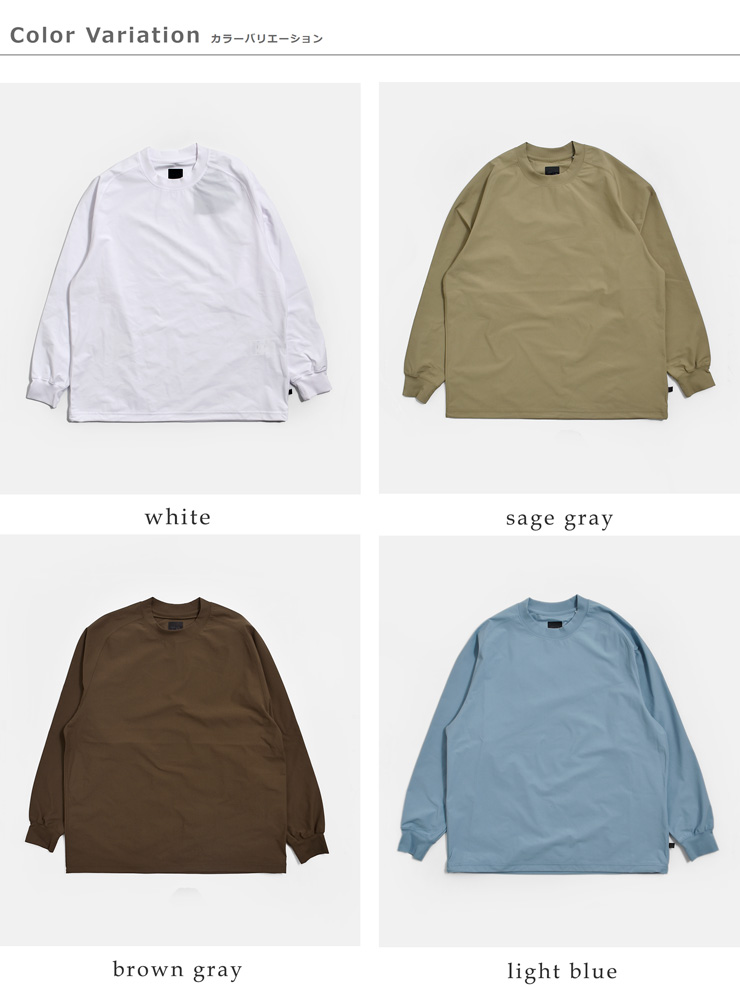 DAIWA PIER39�e�b�N ���C�g�E�F�C�g ����T�V���c Ws TECH LIGHT WEIGHT L/S TEE be-30026l