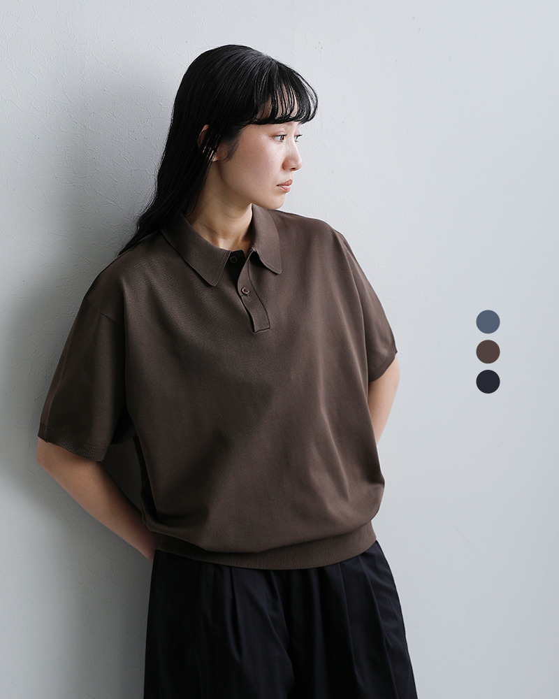 DAIWA PIER39�e�b�N �j�b�g �����|���V���c Ws TECH KNIT POLO S/S be-43026l