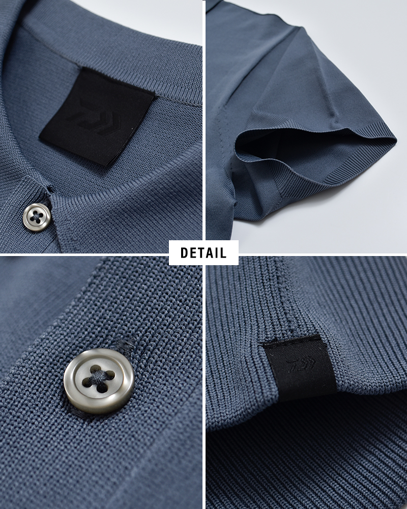 DAIWA PIER39�e�b�N �j�b�g �����|���V���c Ws TECH KNIT POLO S/S be-43026l