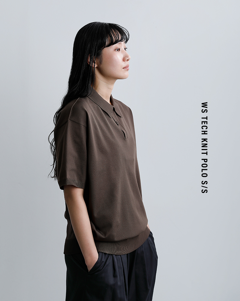 DAIWA PIER39�e�b�N �j�b�g �����|���V���c Ws TECH KNIT POLO S/S be-43026l