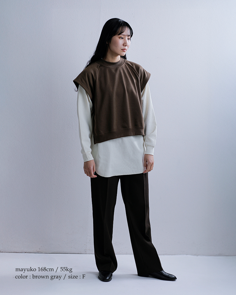 DAIWA PIER39(ダイワピア39)テックモックネック半袖スウェットシャツWsTECHSWEATMOCKNECKbe-53026l