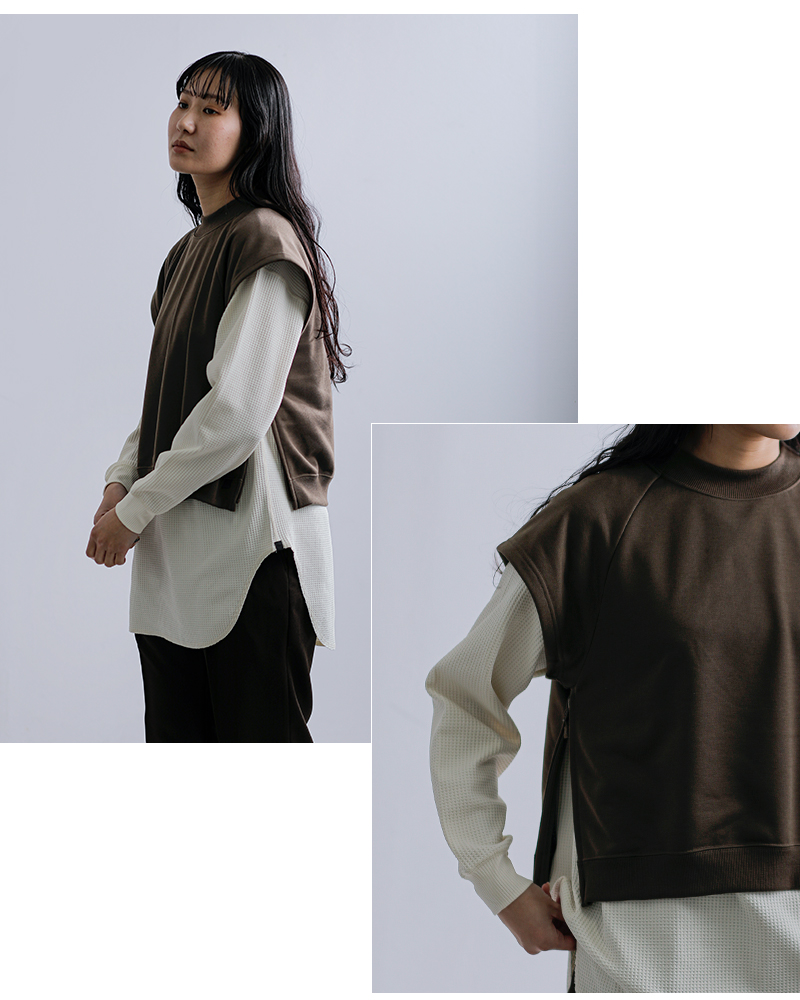 DAIWA PIER39(ダイワピア39)テックモックネック半袖スウェットシャツWsTECHSWEATMOCKNECKbe-53026l