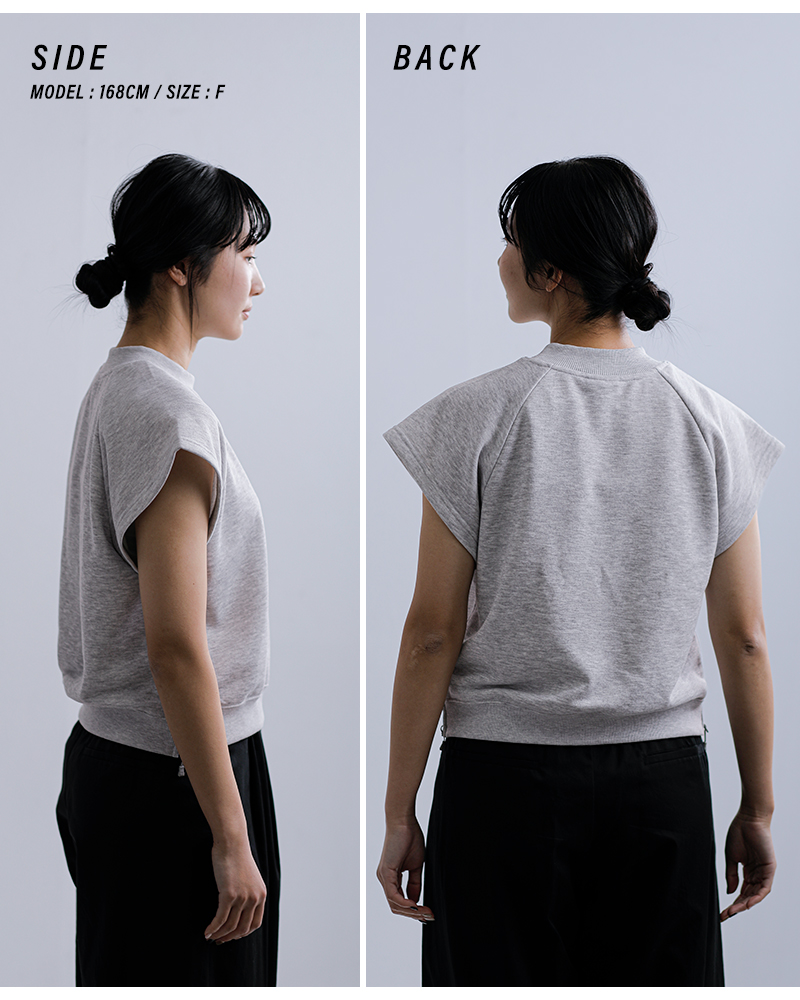 DAIWA PIER39(ダイワピア39)テックモックネック半袖スウェットシャツWsTECHSWEATMOCKNECKbe-53026l