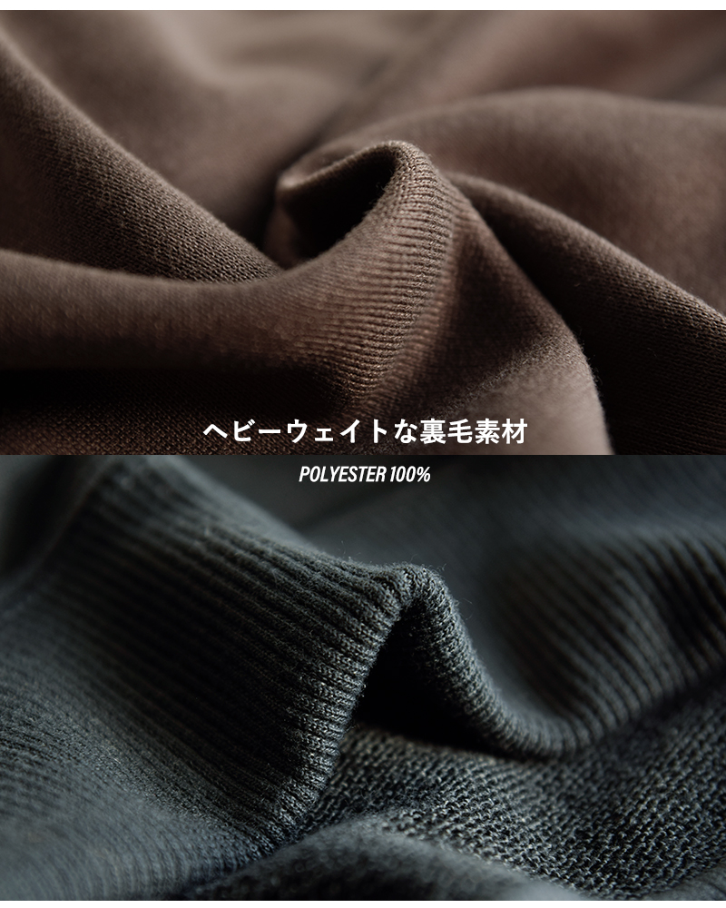 DAIWA PIER39(ダイワピア39)テックモックネック半袖スウェットシャツWsTECHSWEATMOCKNECKbe-53026l