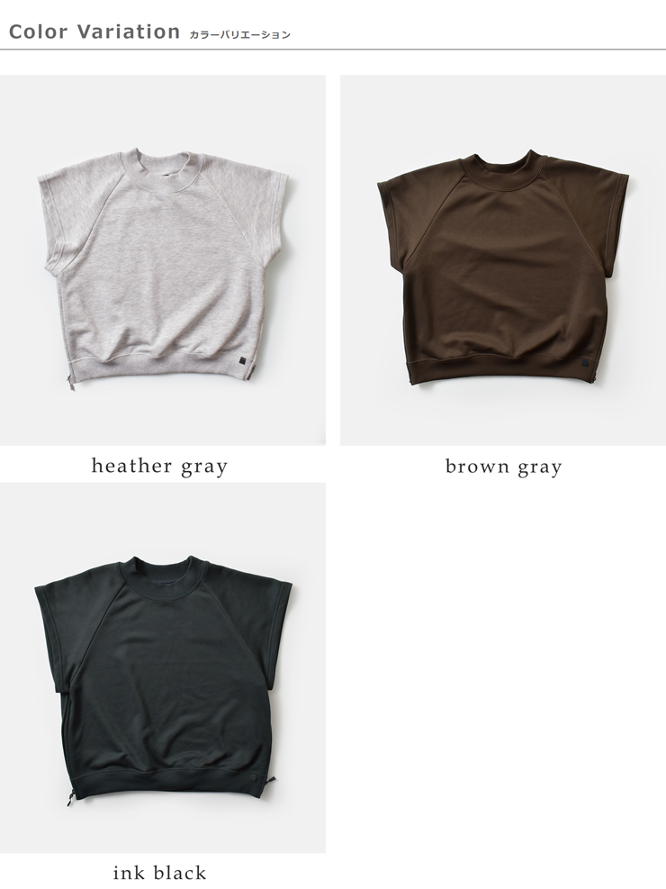 DAIWA PIER39(ダイワピア39)テックモックネック半袖スウェットシャツWsTECHSWEATMOCKNECKbe-53026l