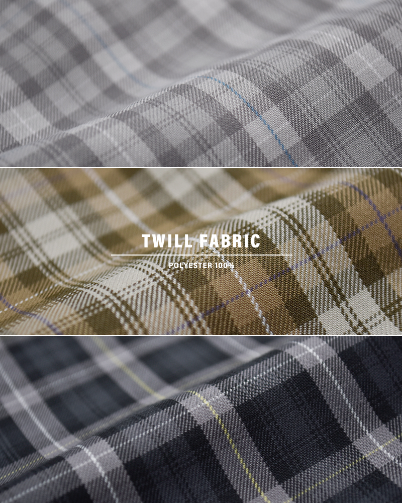 DAIWA PIER39�e�b�N �X�|�[�c �O�����`�F�b�N �����V���c Ws TECH SPORTS OPEN COLLAR SHIRT L/S GREN PLAID be-82026l