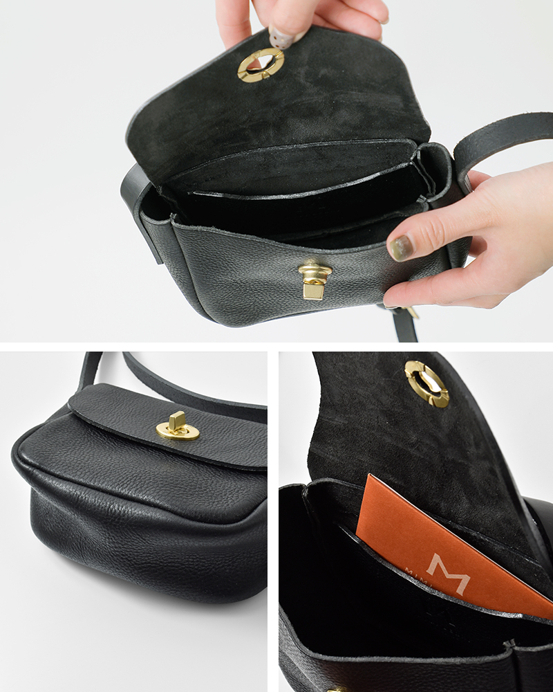 クーポン対象】Mimi ミミ グレイニー ベジタブル タンニンレザー