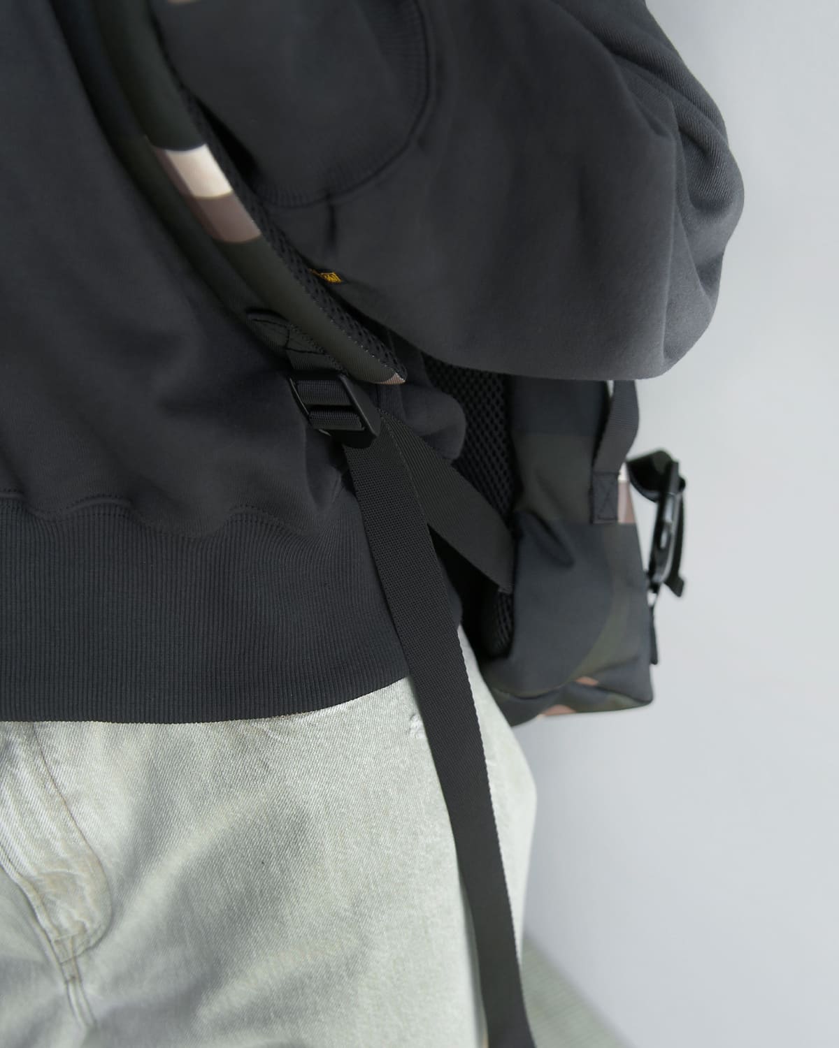 macromauro(マクロマウロ)ビッグチェックカオススモールバックパック  “BIG CHECK KAOS SMALL” big-ck-kaos-s