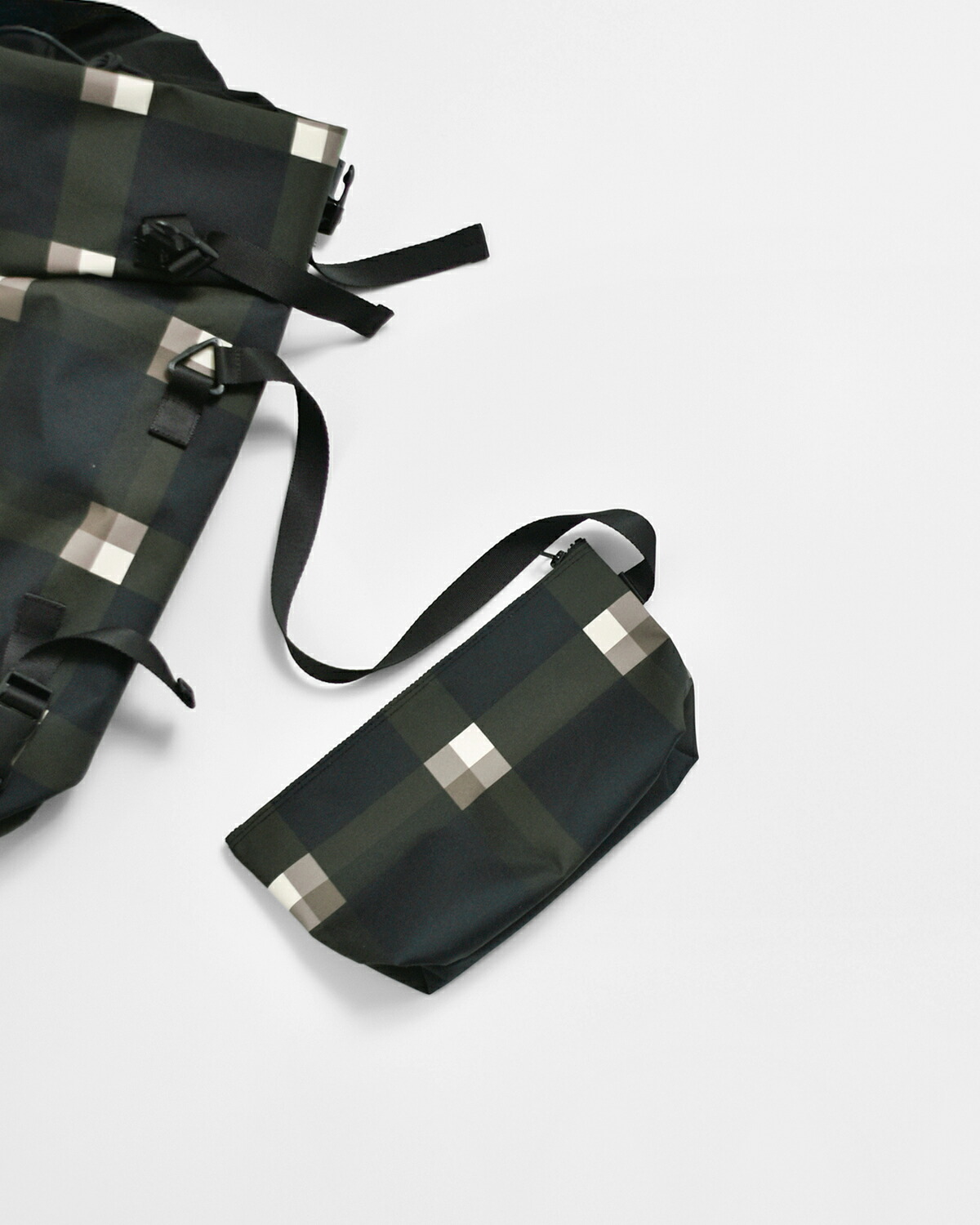 macromauro(マクロマウロ)ビッグチェックカオススモールバックパック  “BIG CHECK KAOS SMALL” big-ck-kaos-s