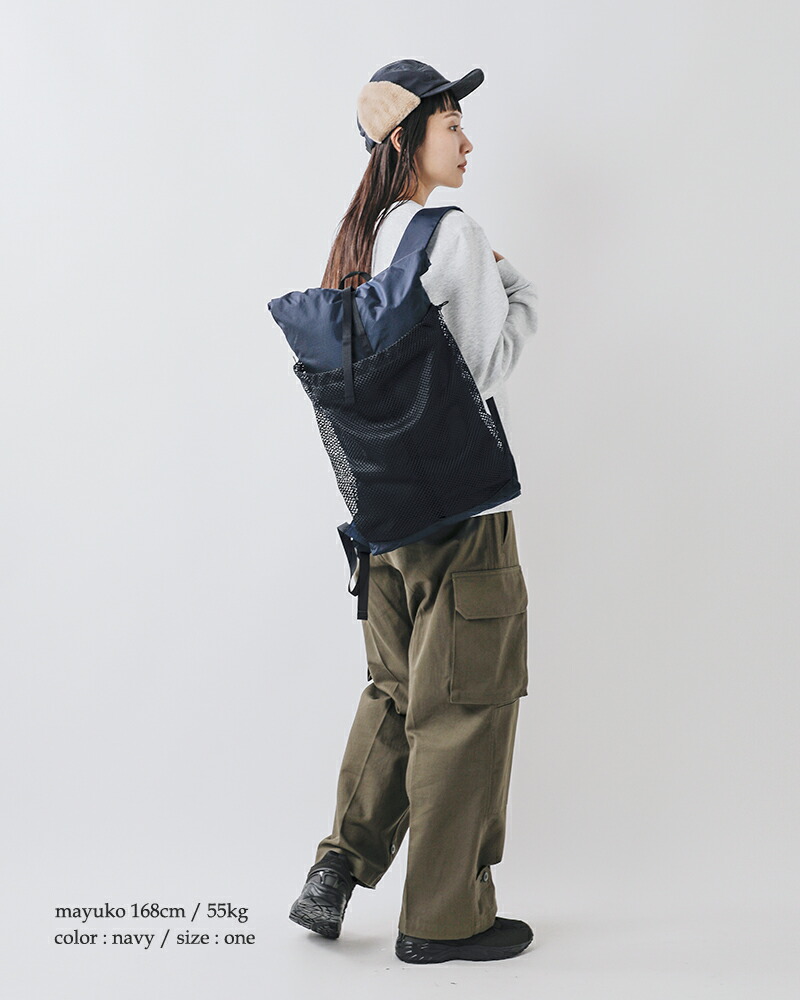 TRAIL BUM(トレイルバム)メッシュポケット軽量バックパックBIGTURTLEbig-turtle