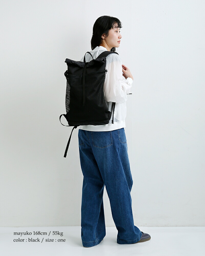 TRAIL BUM トレイルバム メッシュ ポケット 軽量 バックパック BIG
