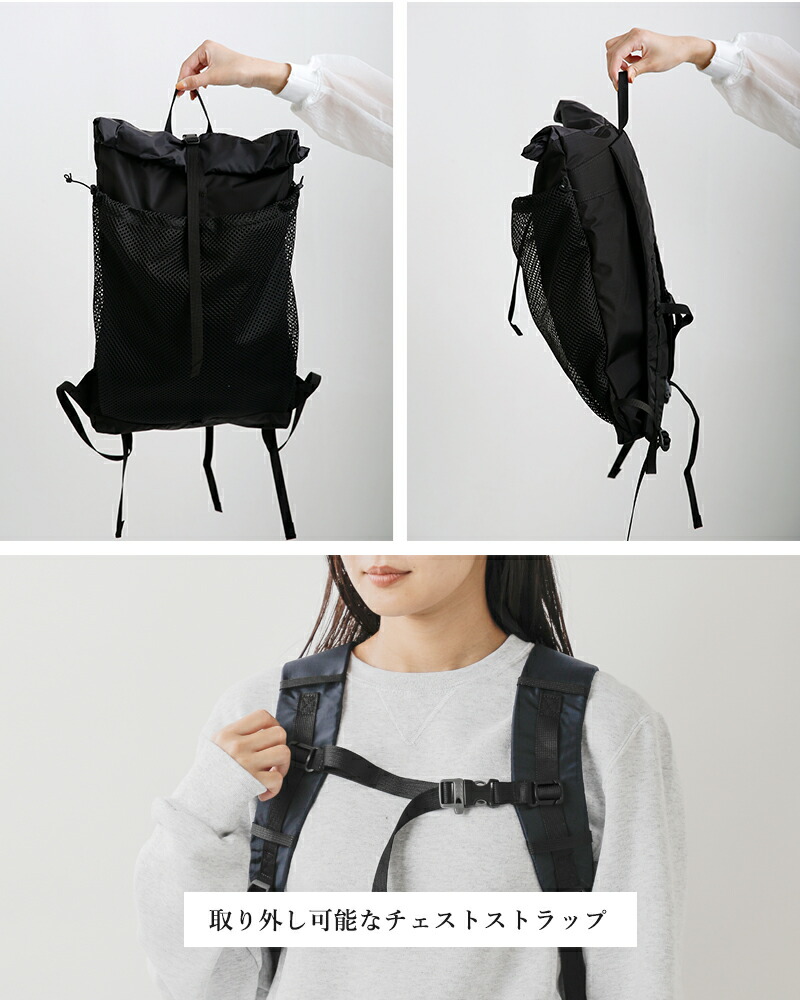 TRAIL BUM(トレイルバム)メッシュポケット軽量バックパックBIGTURTLEbig-turtle