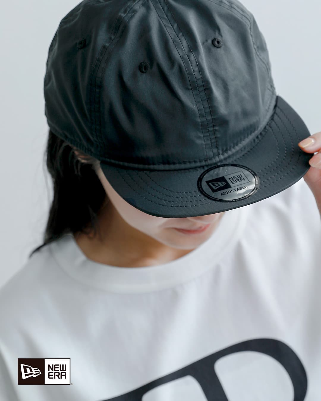 NEW ERAアウトドア テックストレッチ バイクキャップ bikecap-ts