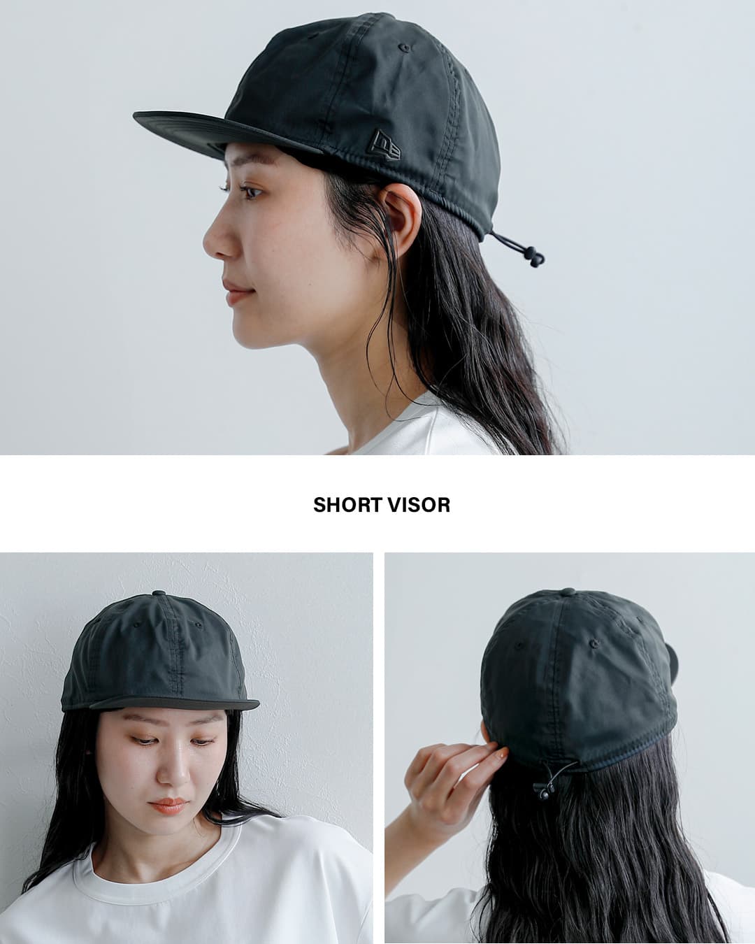 NEW ERAアウトドア テックストレッチ バイクキャップ bikecap-ts