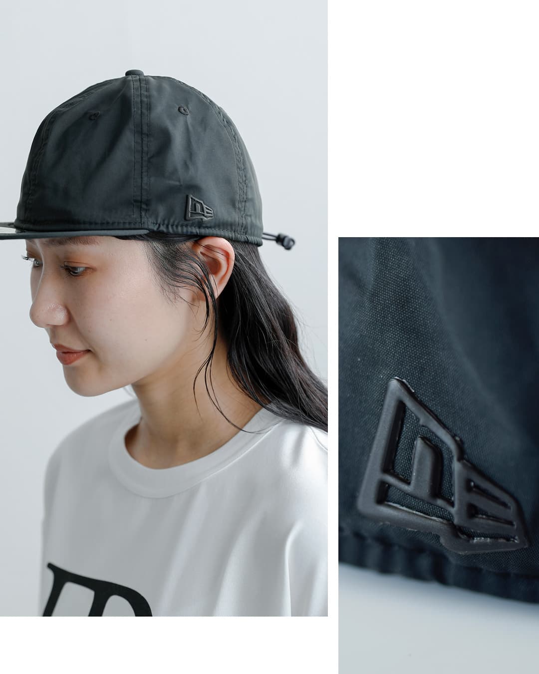 NEW ERAアウトドア テックストレッチ バイクキャップ bikecap-ts