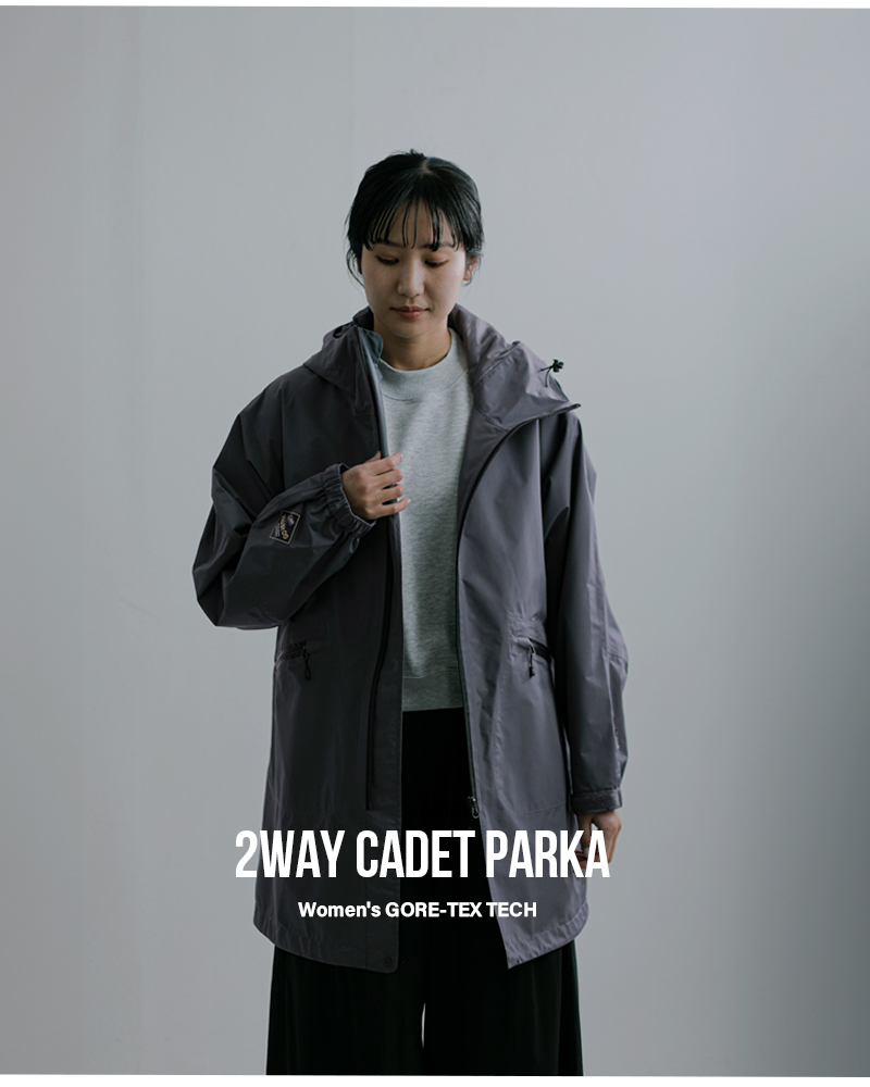 DAIWA PIER39ゴアテックス テック 2way カデット パーカー Ws GORE-TEX TECH 2WAY CADET PARKA bj-10026l