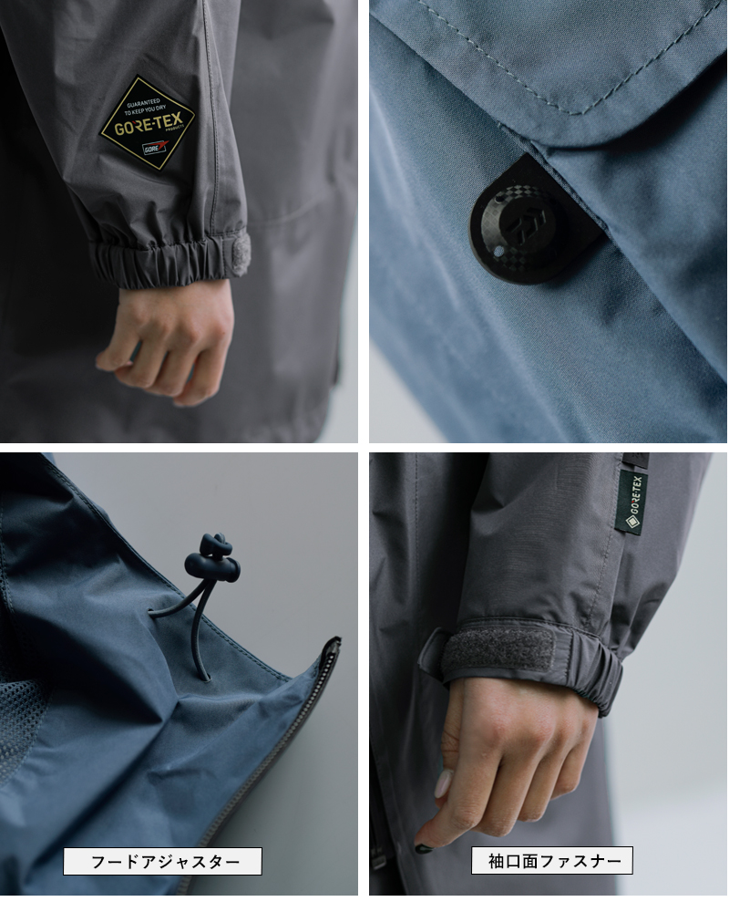 DAIWA PIER39ゴアテックス テック 2way カデット パーカー Ws GORE-TEX TECH 2WAY CADET PARKA bj-10026l