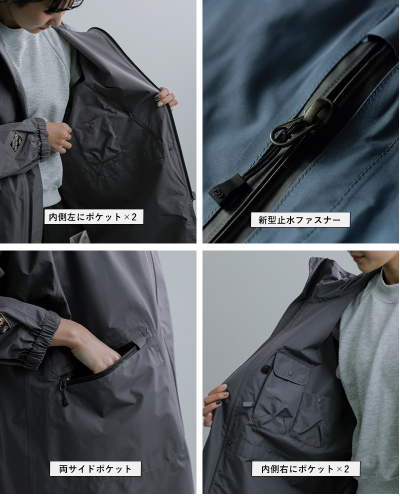 DAIWA PIER39ゴアテックス テック 2way カデット パーカー Ws GORE-TEX TECH 2WAY CADET PARKA bj-10026l