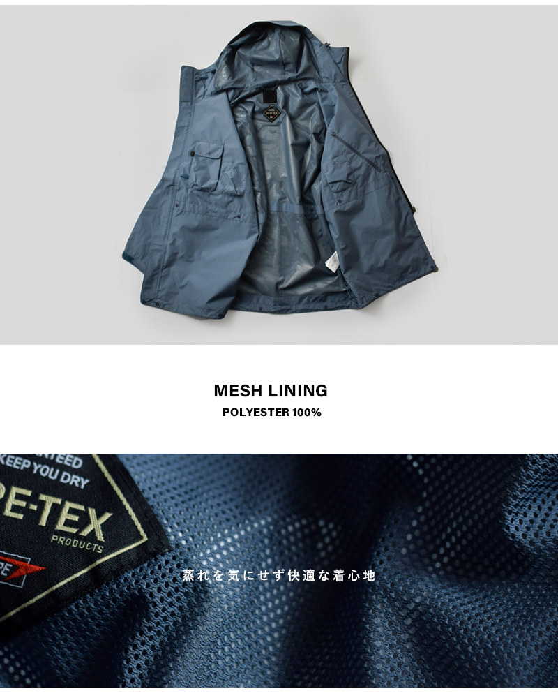 DAIWA PIER39ゴアテックス テック 2way カデット パーカー Ws GORE-TEX TECH 2WAY CADET PARKA bj-10026l