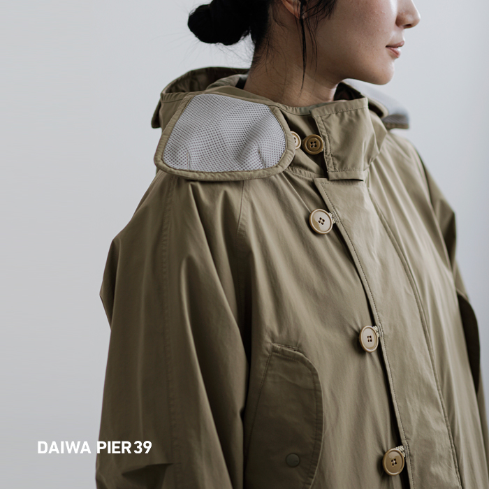 DAIWA PIER39(ダイワピア39)ゴアテックスウィンドウストッパーフライトパーカーWsWINDSTOPPERFLIGHTPARKAbj-11026l