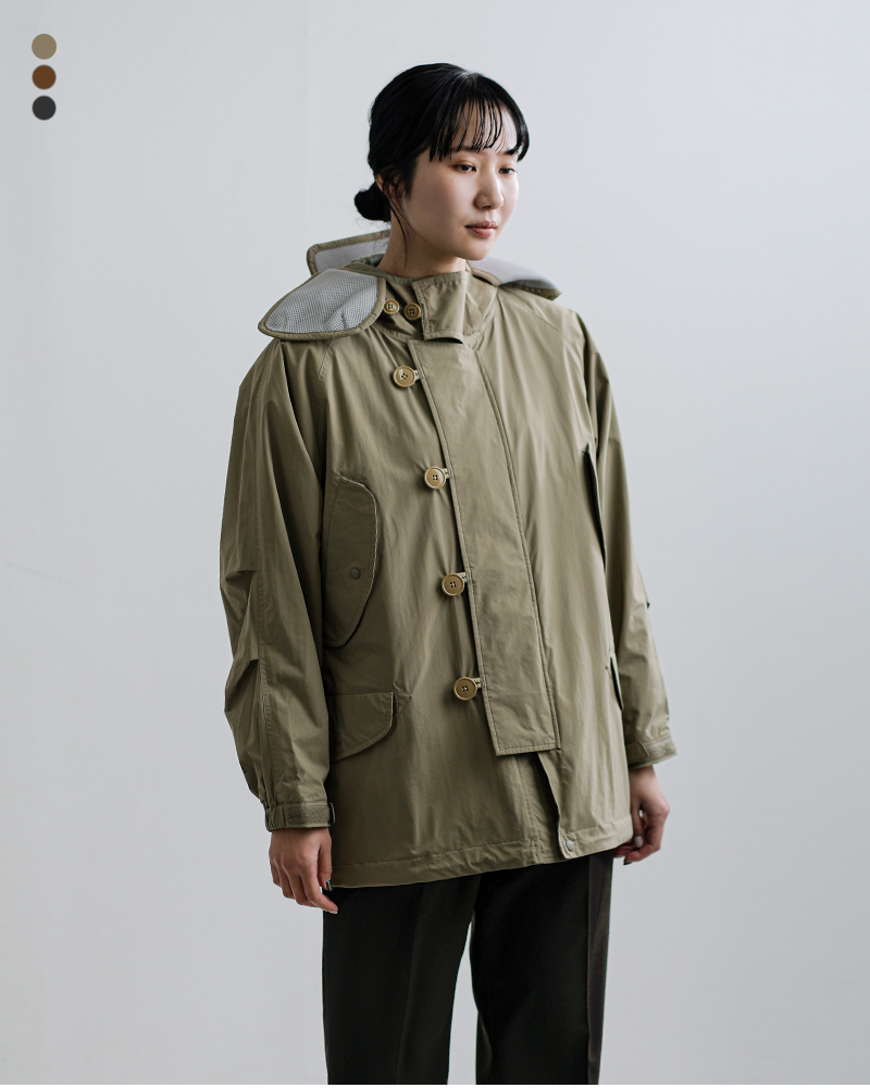 DAIWA PIER39(ダイワピア39)ゴアテックスウィンドウストッパーフライトパーカーWsWINDSTOPPERFLIGHTPARKAbj-11026l