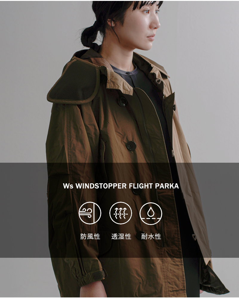 DAIWA PIER39(ダイワピア39)ゴアテックスウィンドウストッパーフライトパーカーWsWINDSTOPPERFLIGHTPARKAbj-11026l