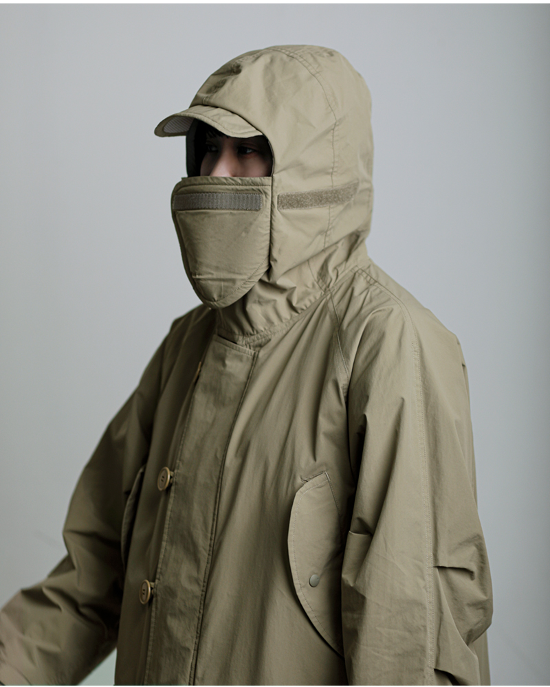 DAIWA PIER39(ダイワピア39)ゴアテックスウィンドウストッパーフライトパーカーWsWINDSTOPPERFLIGHTPARKAbj-11026l