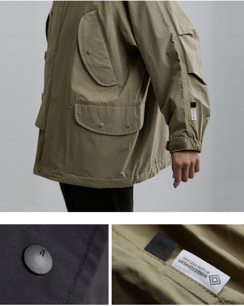 DAIWA PIER39(ダイワピア39)ゴアテックスウィンドウストッパーフライトパーカーWsWINDSTOPPERFLIGHTPARKAbj-11026l