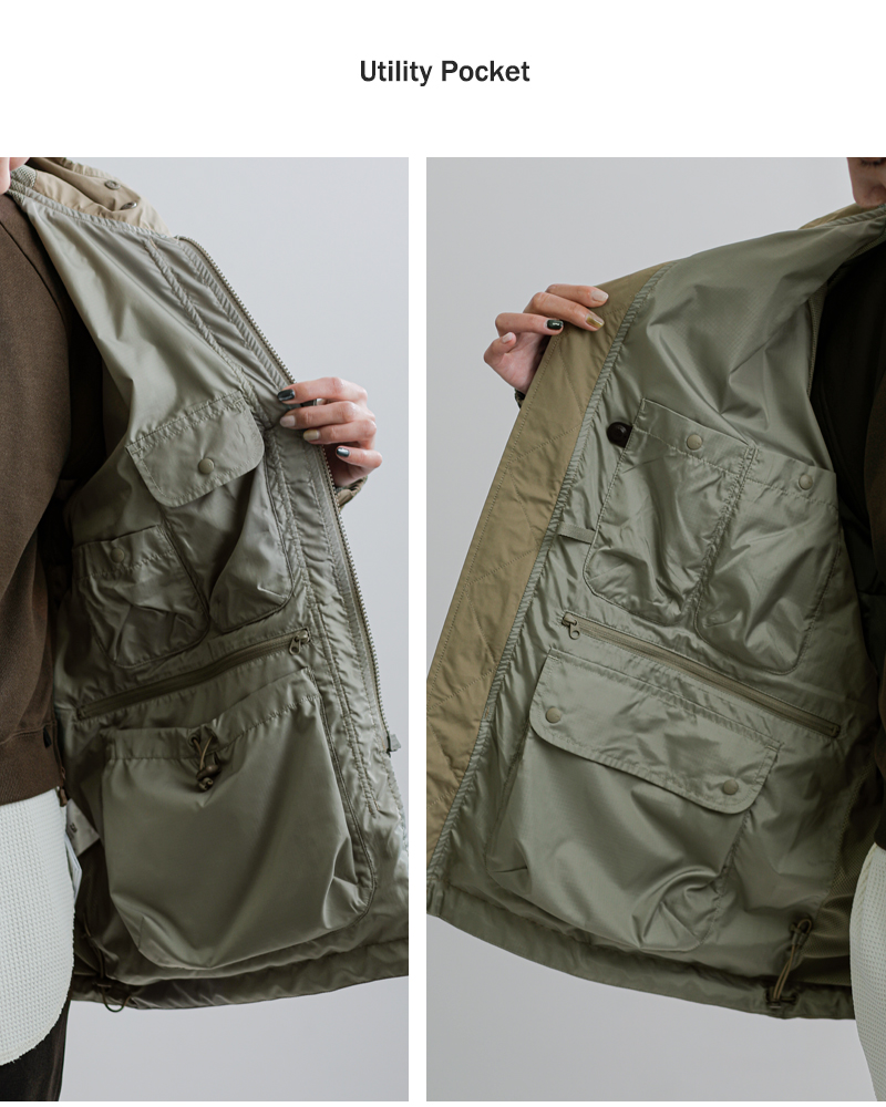 DAIWA PIER39(ダイワピア39)ゴアテックスウィンドウストッパーフライトパーカーWsWINDSTOPPERFLIGHTPARKAbj-11026l