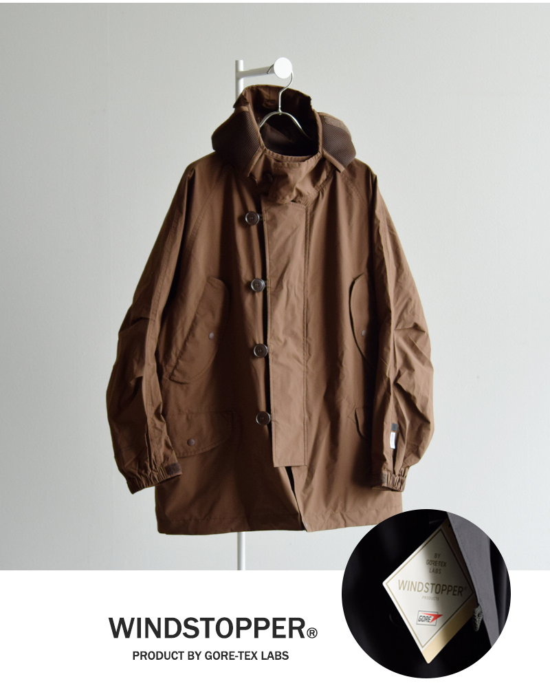 DAIWA PIER39(ダイワピア39)ゴアテックスウィンドウストッパーフライトパーカーWsWINDSTOPPERFLIGHTPARKAbj-11026l