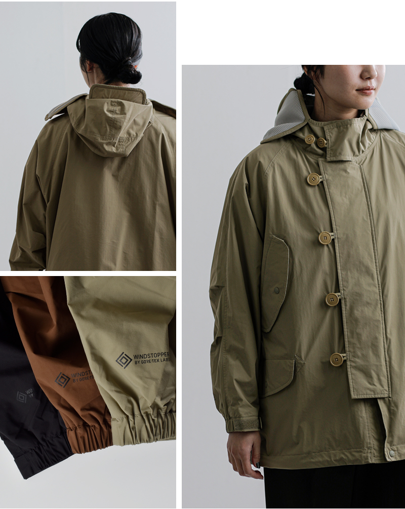 DAIWA PIER39(ダイワピア39)ゴアテックスウィンドウストッパーフライトパーカーWsWINDSTOPPERFLIGHTPARKAbj-11026l