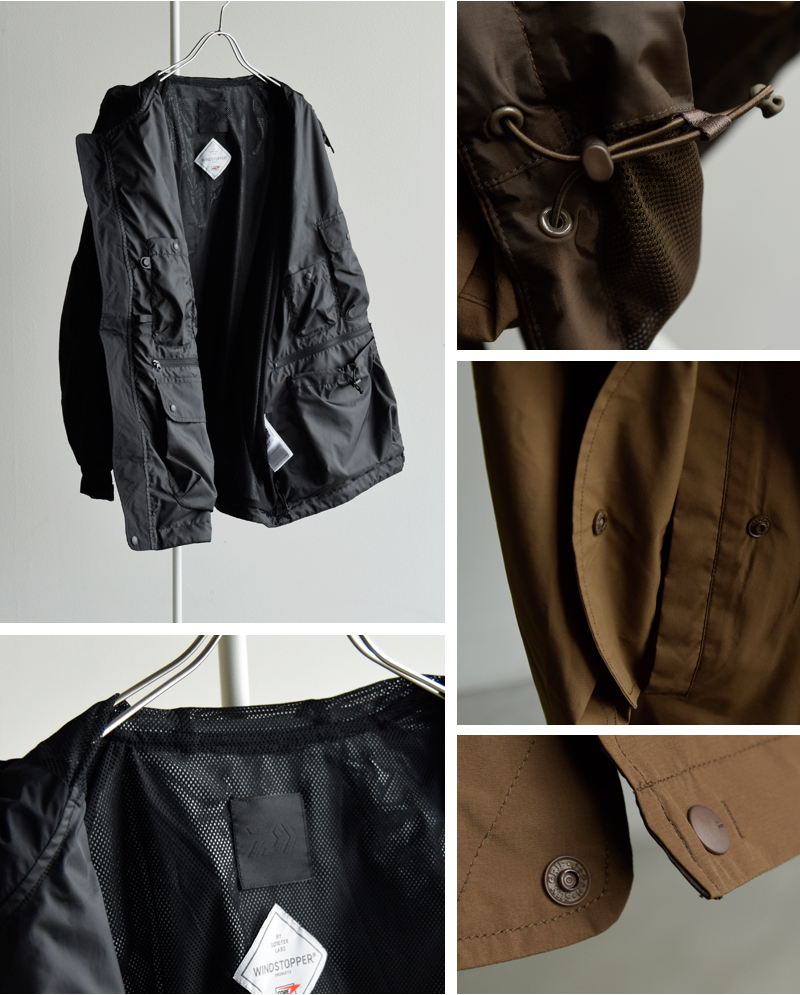 DAIWA PIER39(ダイワピア39)ゴアテックスウィンドウストッパーフライトパーカーWsWINDSTOPPERFLIGHTPARKAbj-11026l