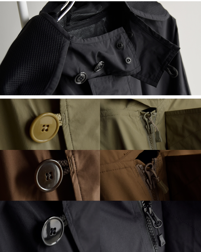 DAIWA PIER39(ダイワピア39)ゴアテックスウィンドウストッパーフライトパーカーWsWINDSTOPPERFLIGHTPARKAbj-11026l